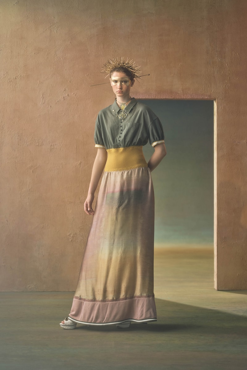 UNDERCOVER Women's SS25 Lookbook Info release date analysis preview images Jun Takahashi