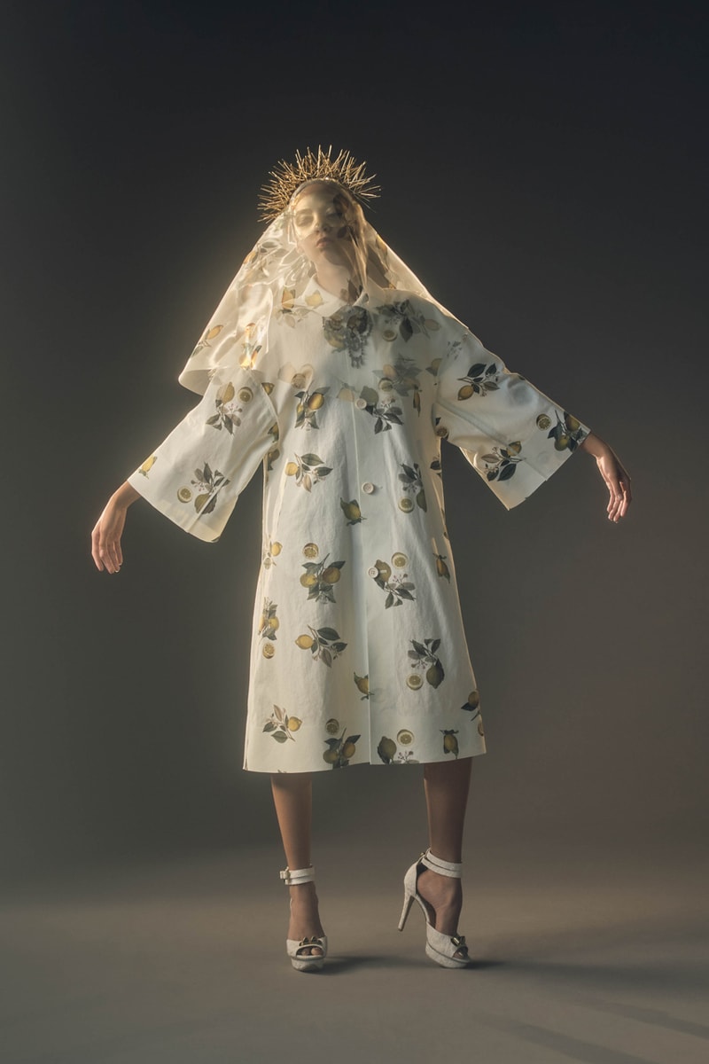 UNDERCOVER Women's SS25 Lookbook Info release date analysis preview images Jun Takahashi