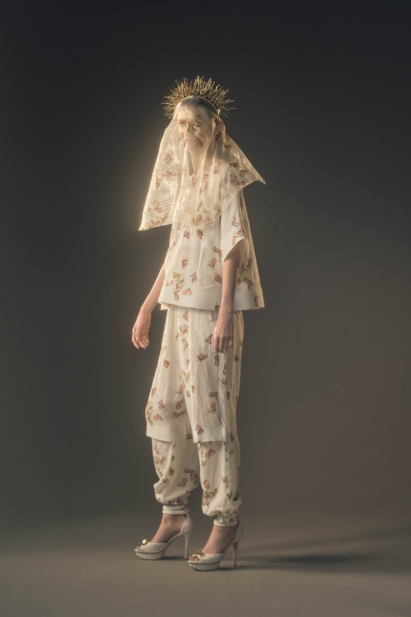 UNDERCOVER Women's SS25 Lookbook Info release date analysis preview images Jun Takahashi