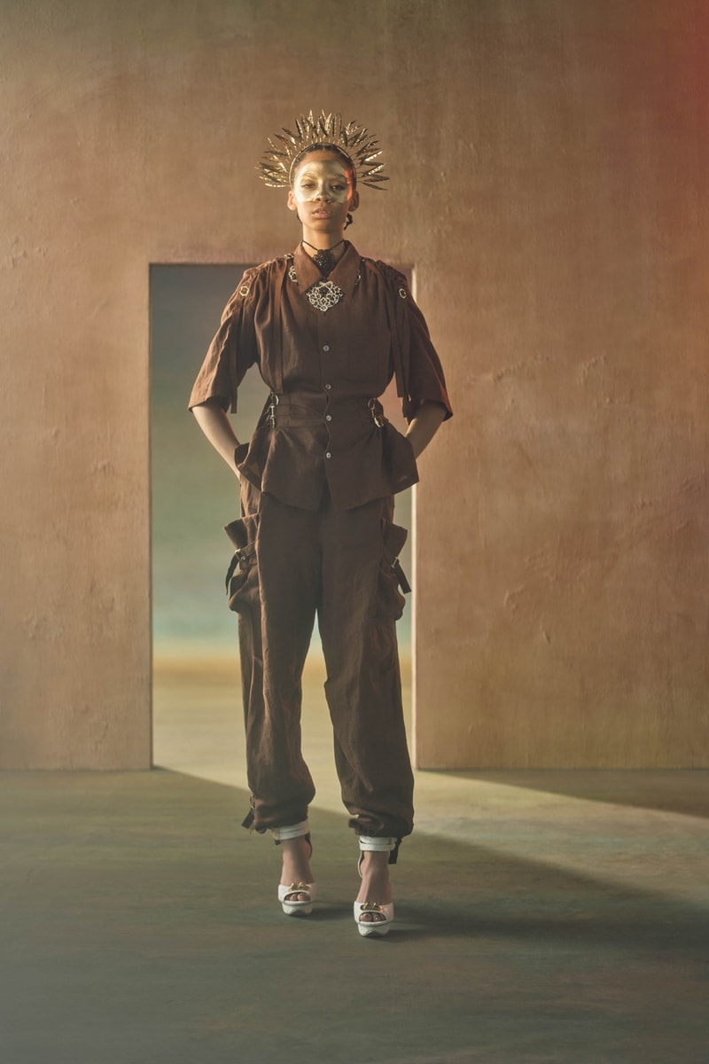 UNDERCOVER Women's SS25 Lookbook Info release date analysis preview images Jun Takahashi
