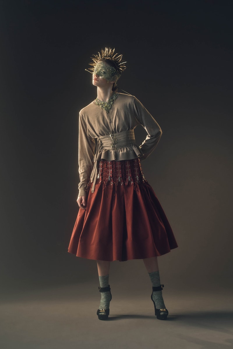 UNDERCOVER Women's SS25 Lookbook Info release date analysis preview images Jun Takahashi