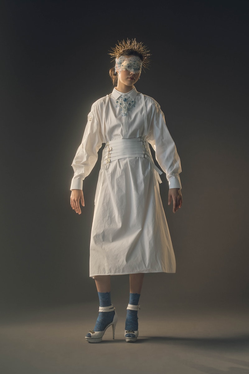 UNDERCOVER Women's SS25 Lookbook Info release date analysis preview images Jun Takahashi