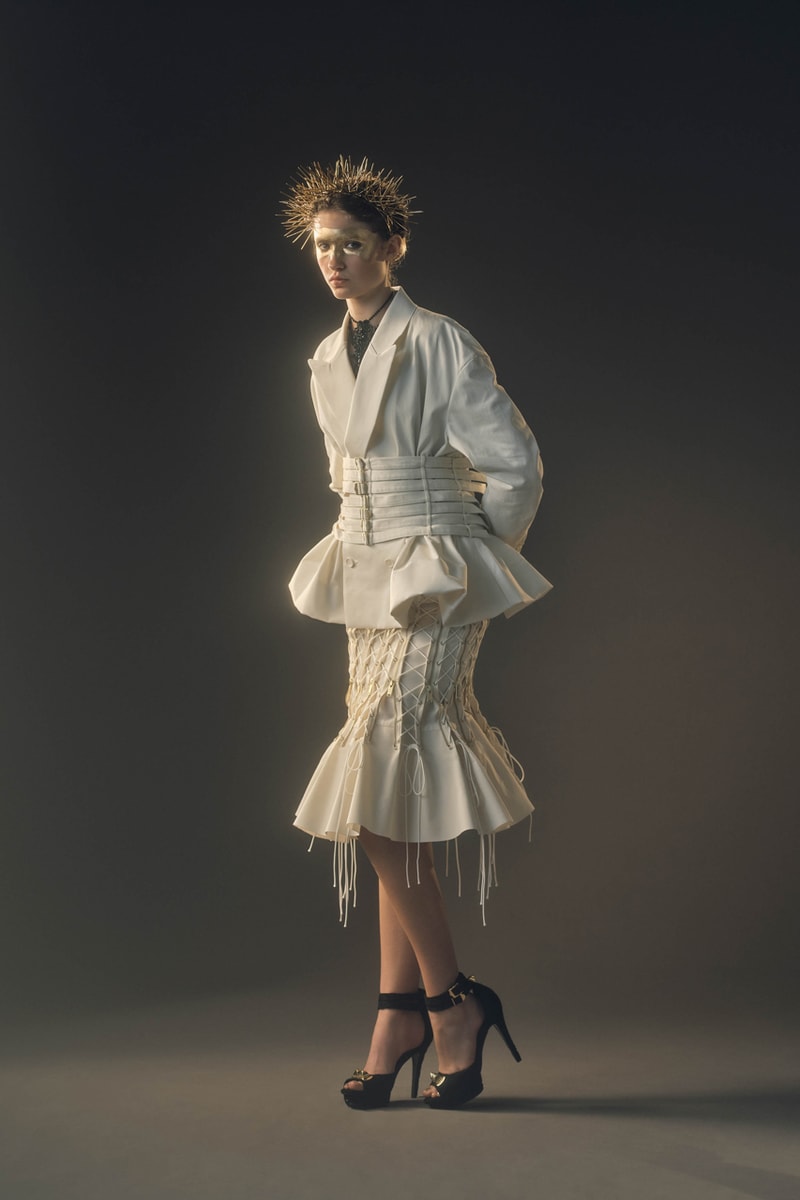 UNDERCOVER Women's SS25 Lookbook Info release date analysis preview images Jun Takahashi