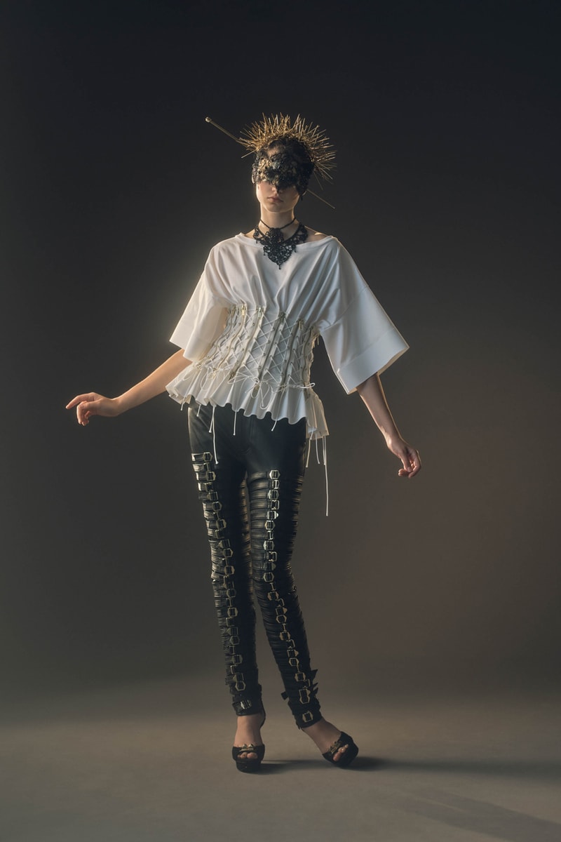 UNDERCOVER Women's SS25 Lookbook Info release date analysis preview images Jun Takahashi