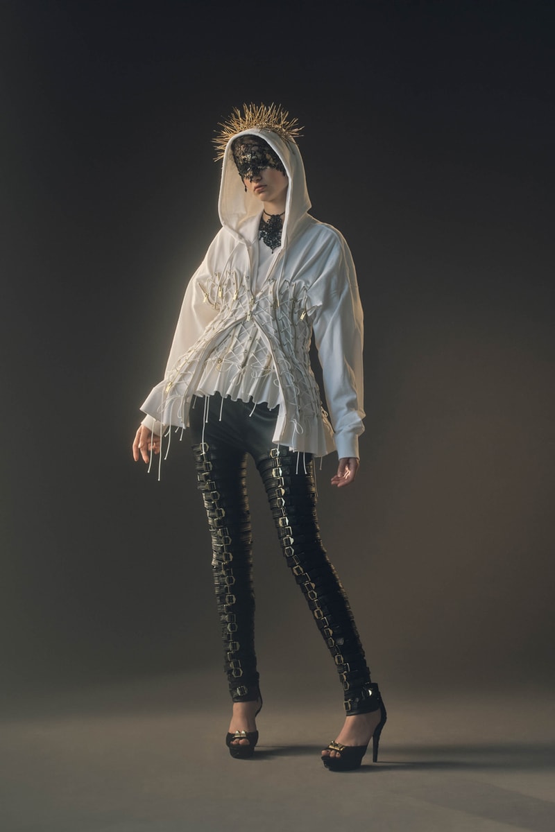 UNDERCOVER Women's SS25 Lookbook Info release date analysis preview images Jun Takahashi
