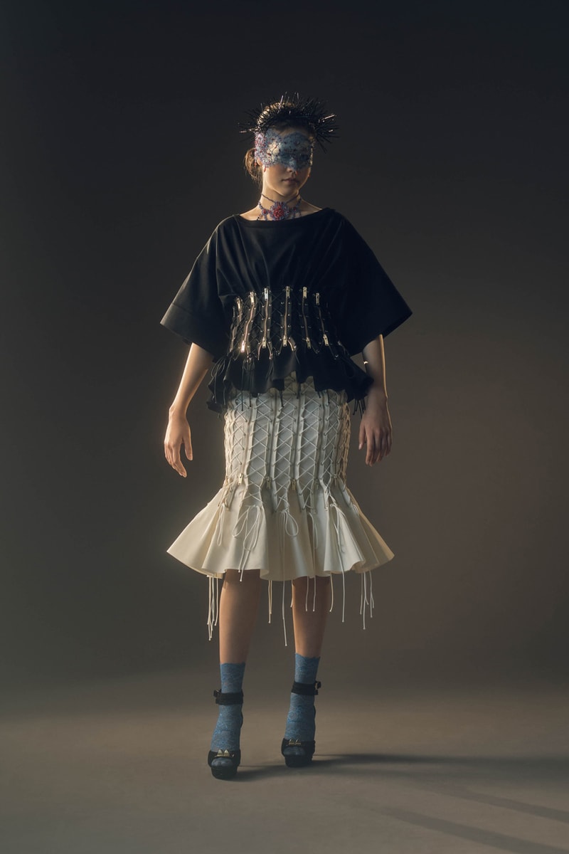 UNDERCOVER Women's SS25 Lookbook Info release date analysis preview images Jun Takahashi