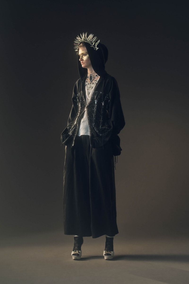 UNDERCOVER Women's SS25 Lookbook Info release date analysis preview images Jun Takahashi