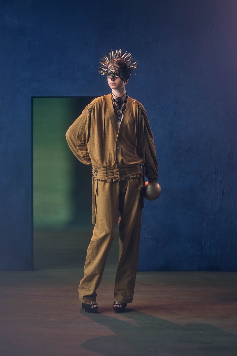 UNDERCOVER Women's SS25 Lookbook Info release date analysis preview images Jun Takahashi