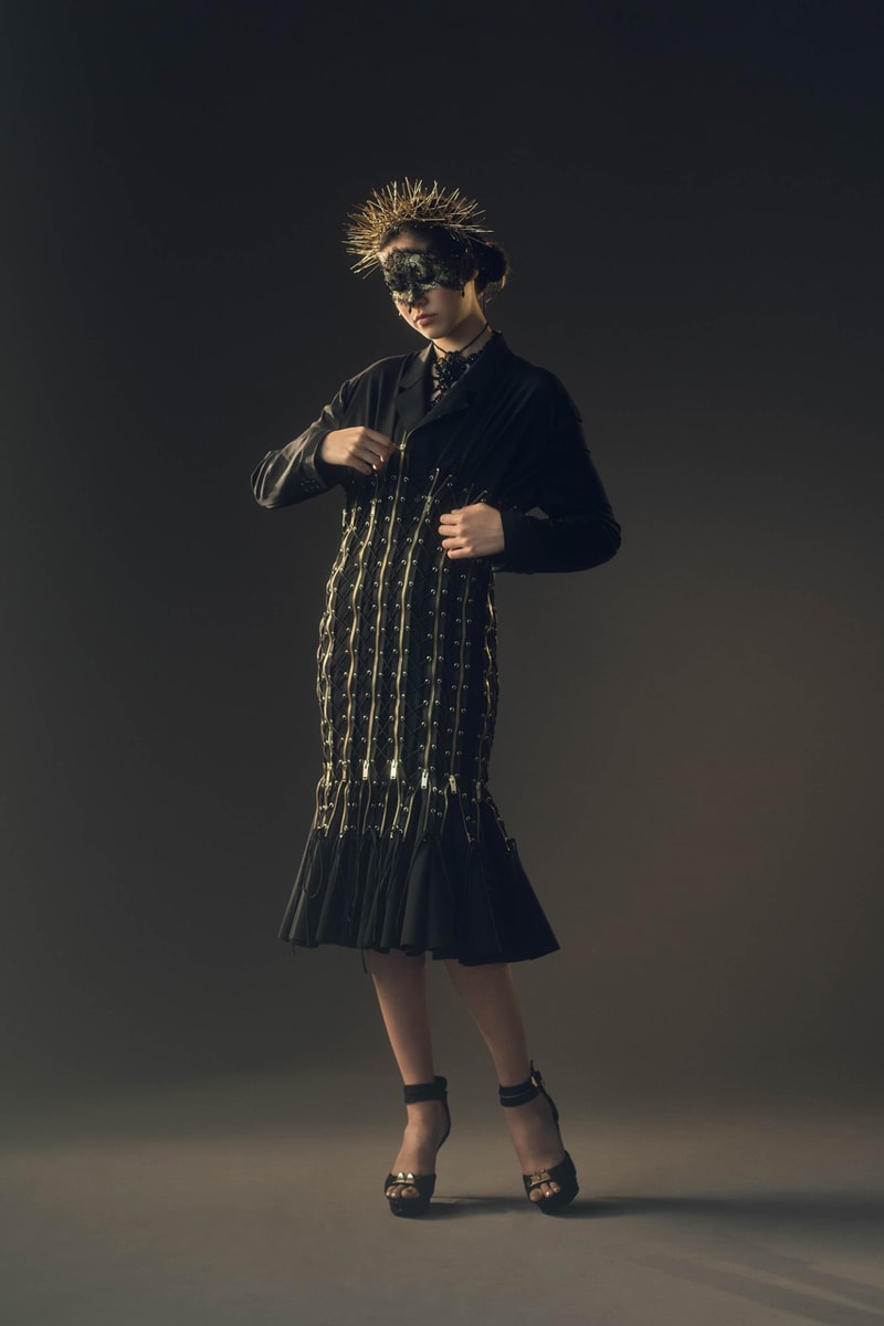 UNDERCOVER Women's SS25 Lookbook Info release date analysis preview images Jun Takahashi
