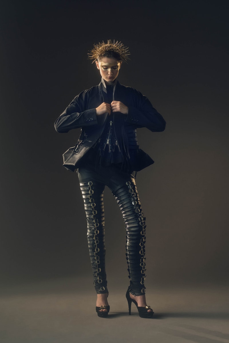 UNDERCOVER Women's SS25 Lookbook Info release date analysis preview images Jun Takahashi
