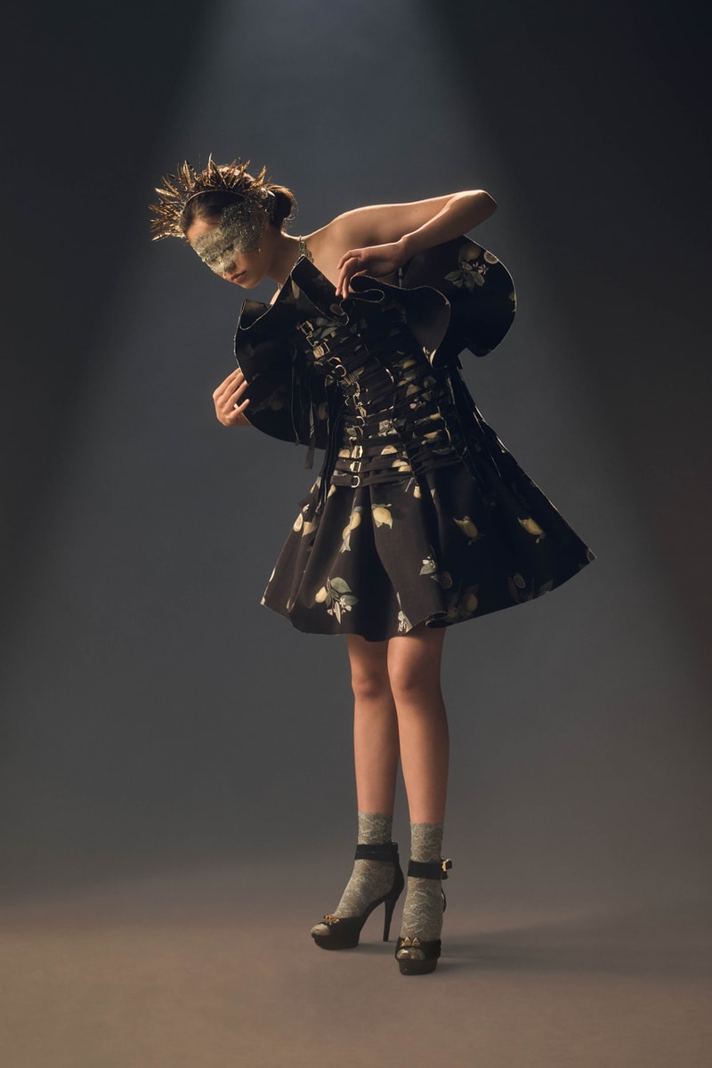 UNDERCOVER Women's SS25 Lookbook Info release date analysis preview images Jun Takahashi