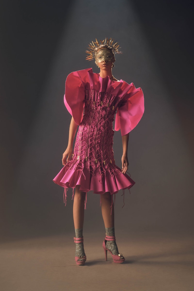 UNDERCOVER Women's SS25 Lookbook Info release date analysis preview images Jun Takahashi