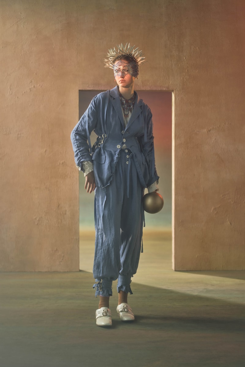 UNDERCOVER Women's SS25 Lookbook Info release date analysis preview images Jun Takahashi