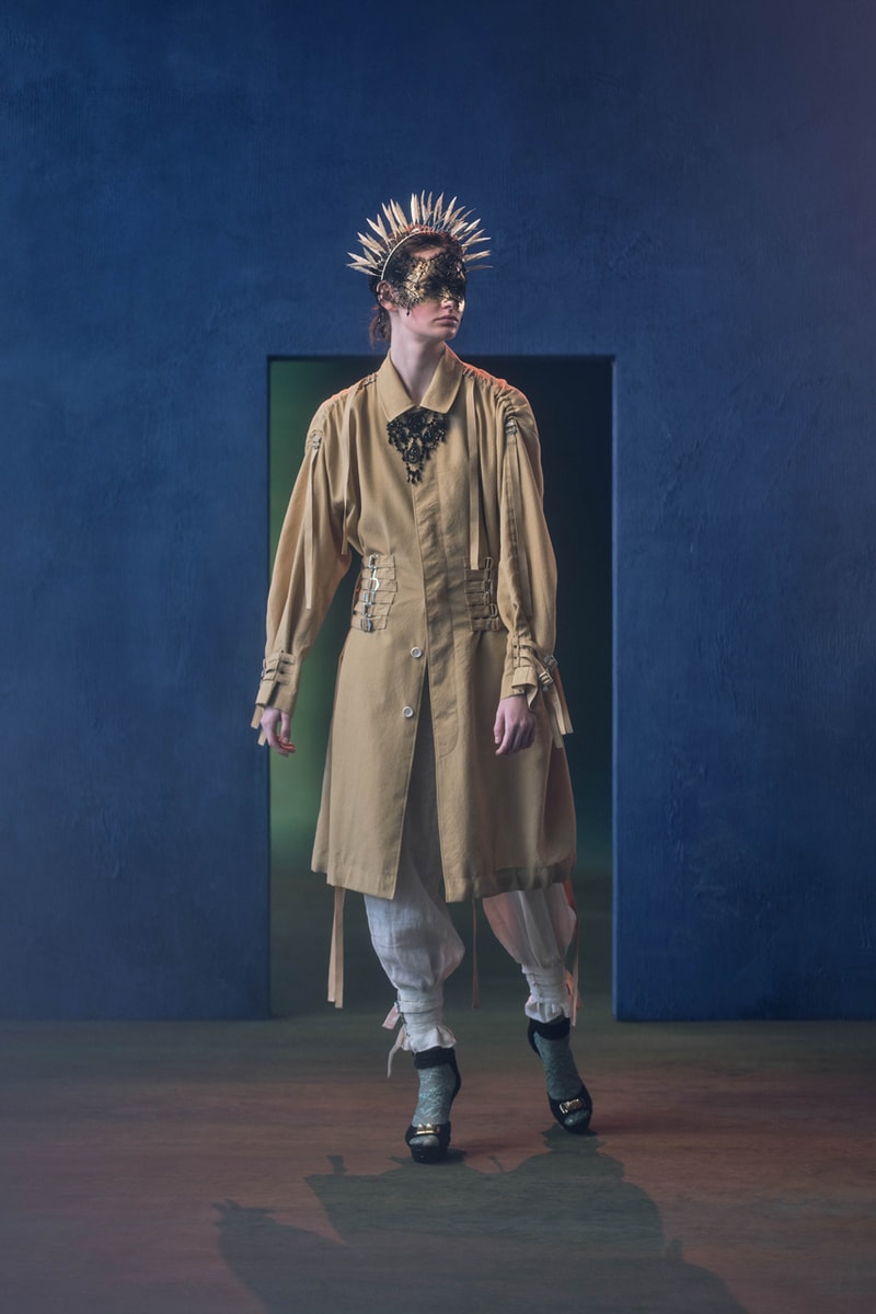 UNDERCOVER Women's SS25 Lookbook Info release date analysis preview images Jun Takahashi