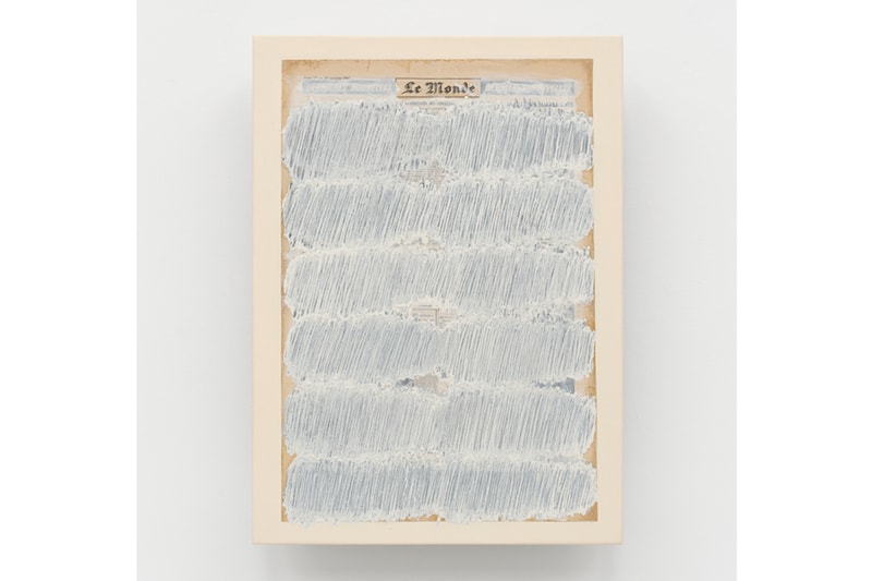 Park Seo-Bo Final Series Exhibition at White Cube