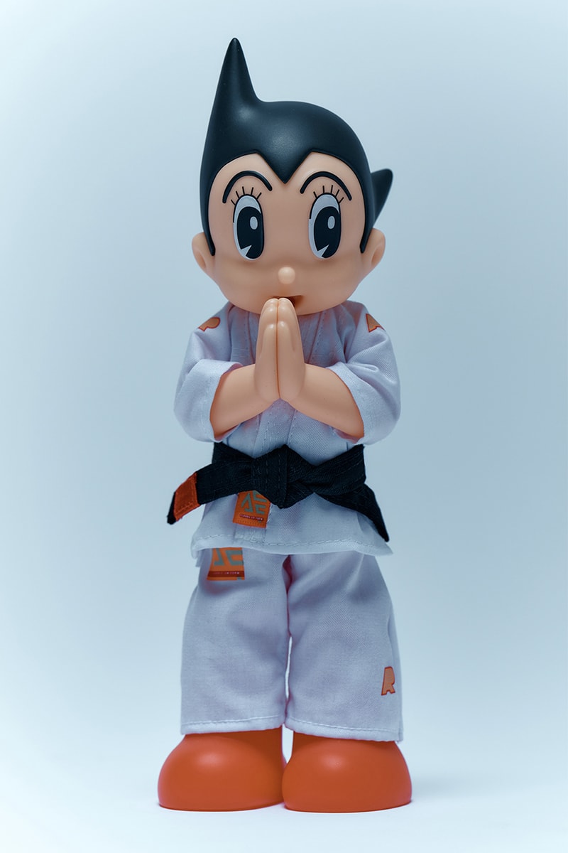 Albino & Preto x Tezuka Productions® 'Astro Boy' Collaboration Release Info