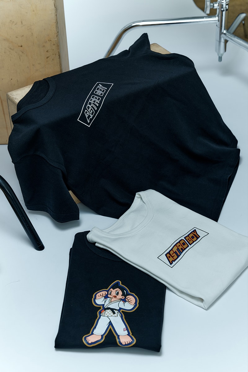 Albino & Preto x Tezuka Productions® 'Astro Boy' Collaboration Release Info