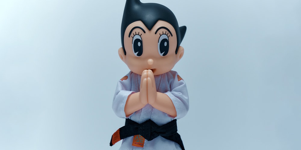 Tezuka Productions сотрудничает с Альбиносом и Прето для коллекции Astro Boy