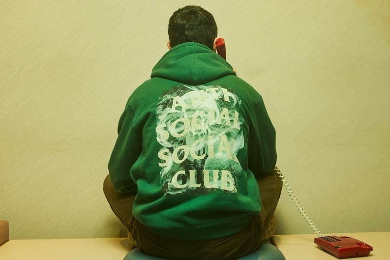 Anti Social Social Club’s Halloween Capsule Centers Cult Classic Horror Films