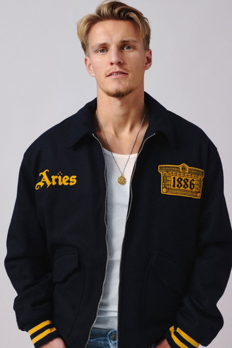 Arsenal Football Club Aries Fashion Collaboration Clothing Bukayo Saka Style Streetwear Premier League Football Soccer Sports
