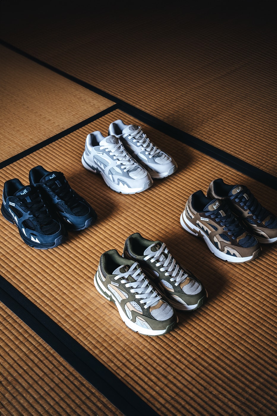 BAPE SHARK STA sneaker Country Core Packs Release Info 20th anniversary SHARK FULL ZIP HOODIE