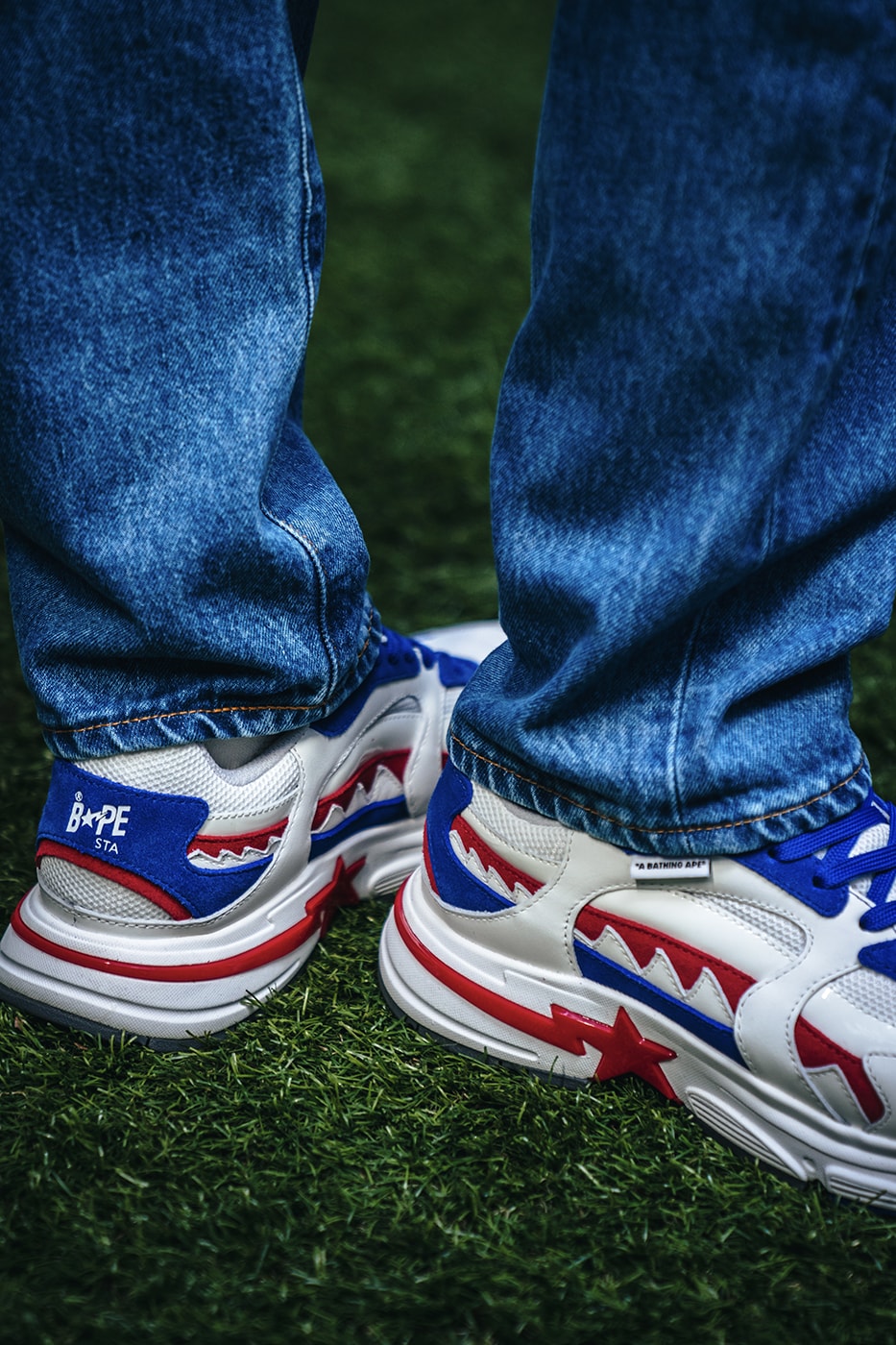 BAPE SHARK STA sneaker Country Core Packs Release Info 20th anniversary SHARK FULL ZIP HOODIE