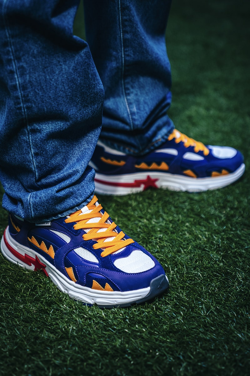 BAPE SHARK STA sneaker Country Core Packs Release Info 20th anniversary SHARK FULL ZIP HOODIE