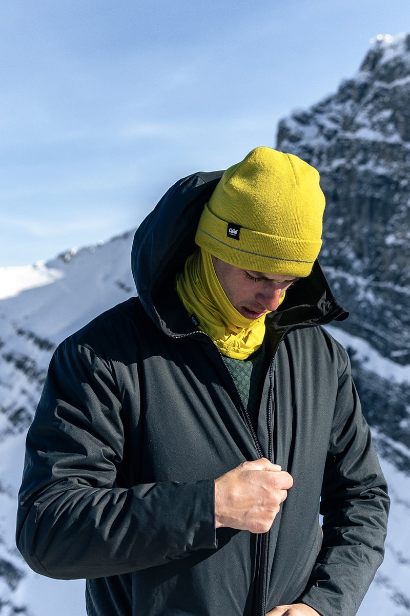 Ciele Athletics Gears up for Running in the Colder Months cold weather performance runwear run clubs winter breathability headwear