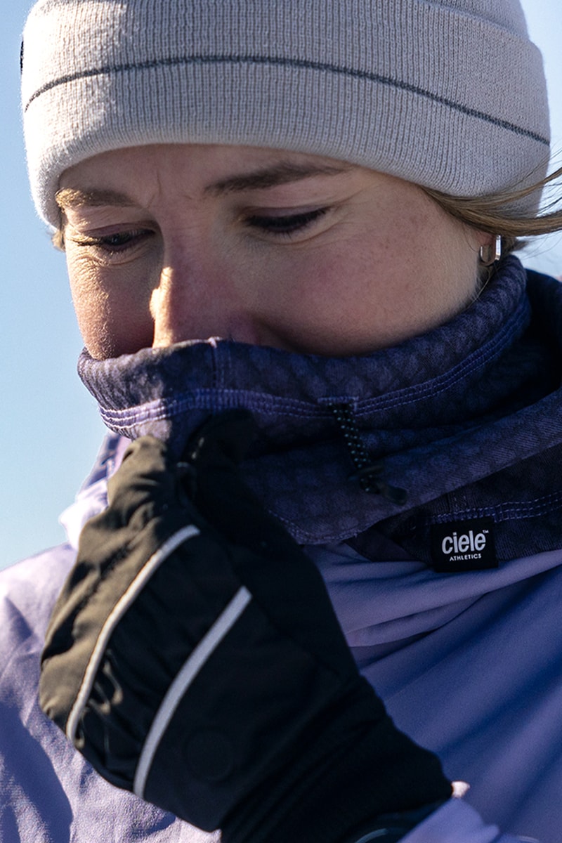 Ciele Athletics Gears up for Running in the Colder Months cold weather performance runwear run clubs winter breathability headwear
