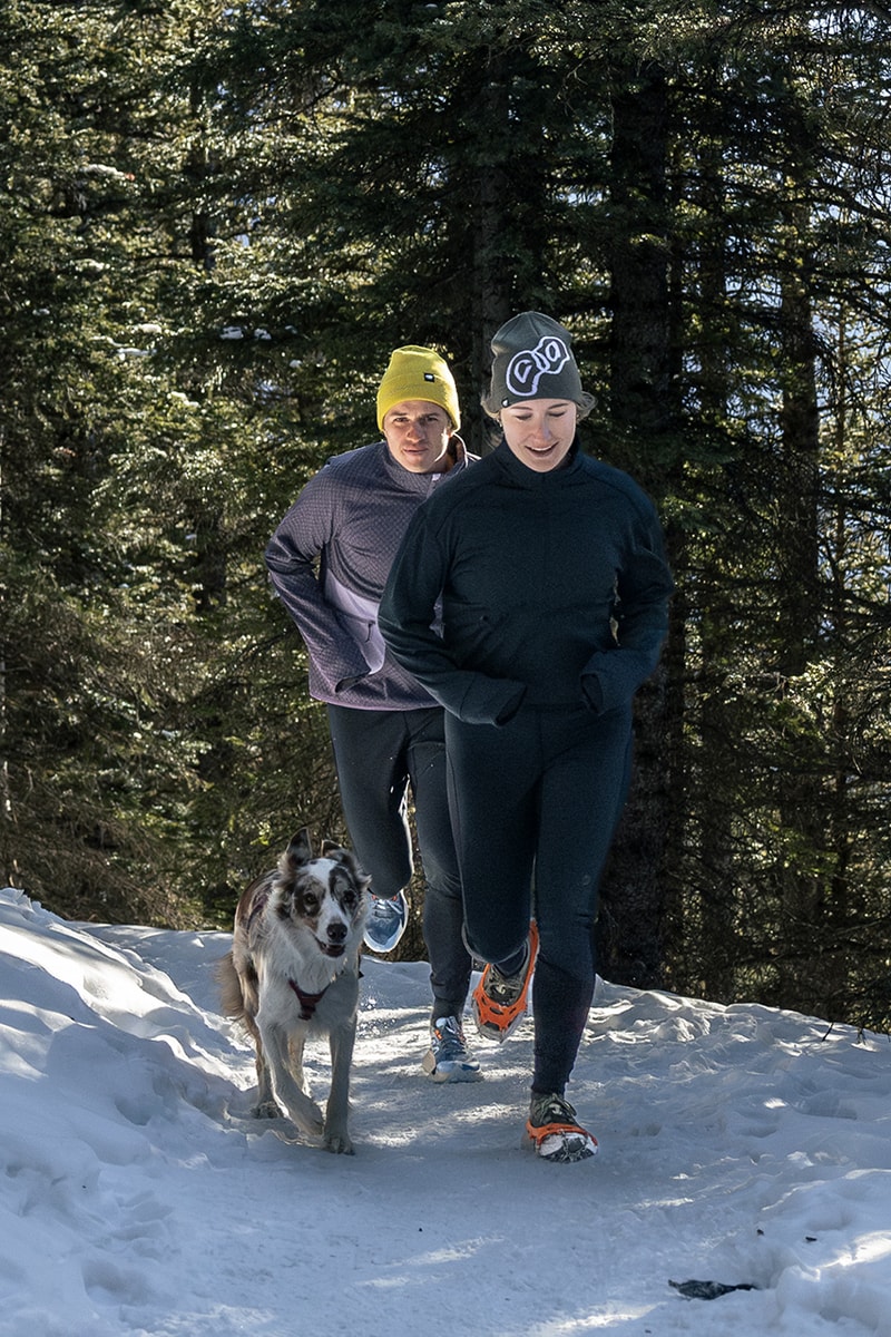 Ciele Athletics Gears up for Running in the Colder Months cold weather performance runwear run clubs winter breathability headwear