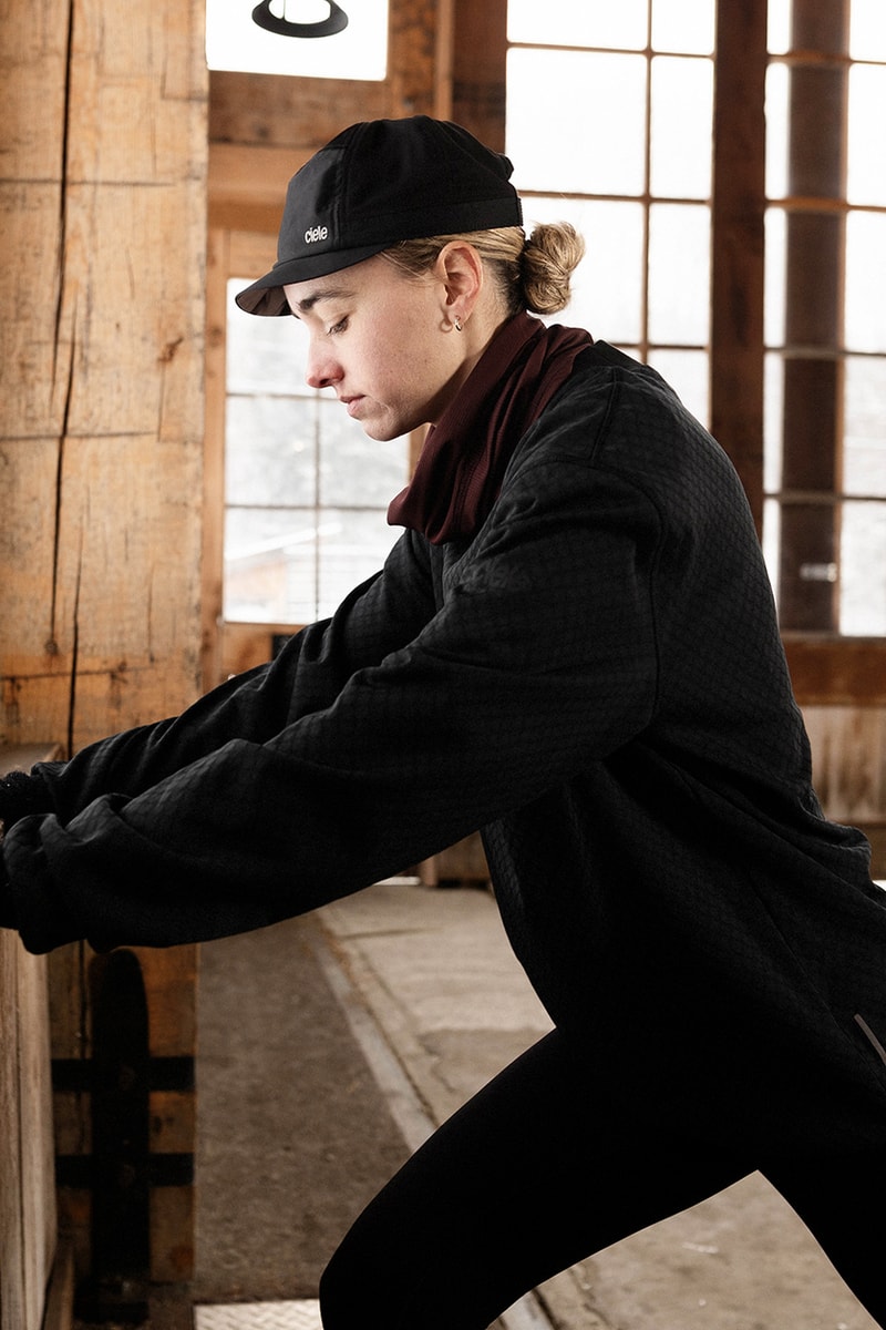Ciele Athletics Gears up for Running in the Colder Months cold weather performance runwear run clubs winter breathability headwear
