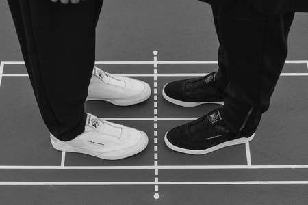 White Mountaineering x Reebok’s Inaugural Collab Is a Minimal Club C 85 Vintage Slip-on