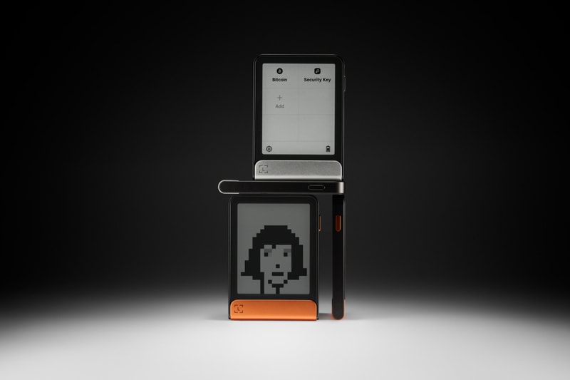 Closer Look at the Ledger Stax Ledger Flex cryptocurrency security digital asset flex ipod apple hypebeast digital