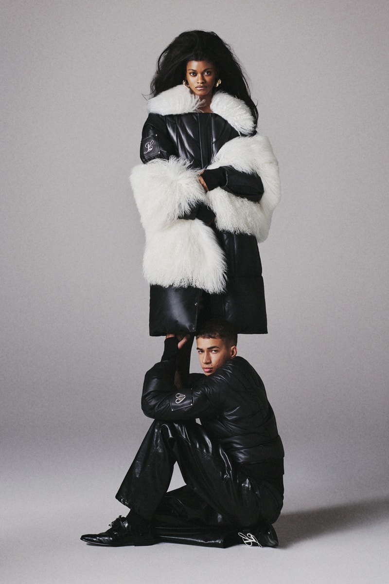 LUAR x Moose Knuckles Is Here at Last debut collab fashion week runway raul lopez puffer fall winter 2024 deceptionista brooke tote sheepskin mongolian puffer bomber cocoon parka down jacketing fur leather jacket bomber hat knit price website store new york city canada