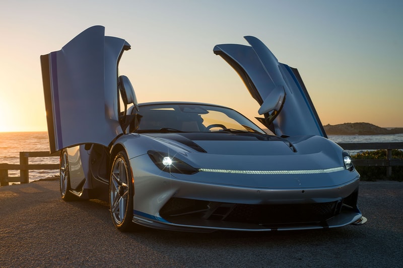 Michael Jordan Pininfarina Battista Targamerica Delivery Info