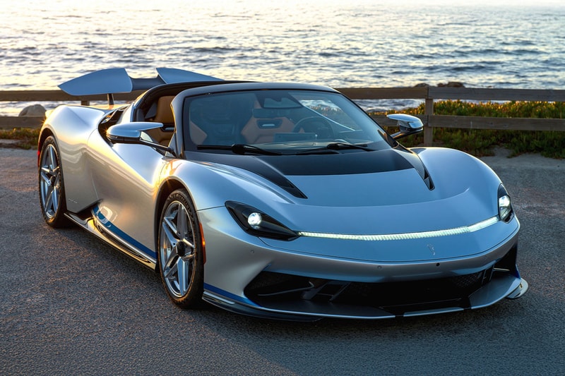 Michael Jordan Pininfarina Battista Targamerica Delivery Info