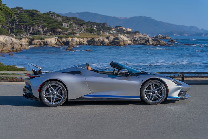 Michael Jordan Pininfarina Battista Targamerica Delivery Info