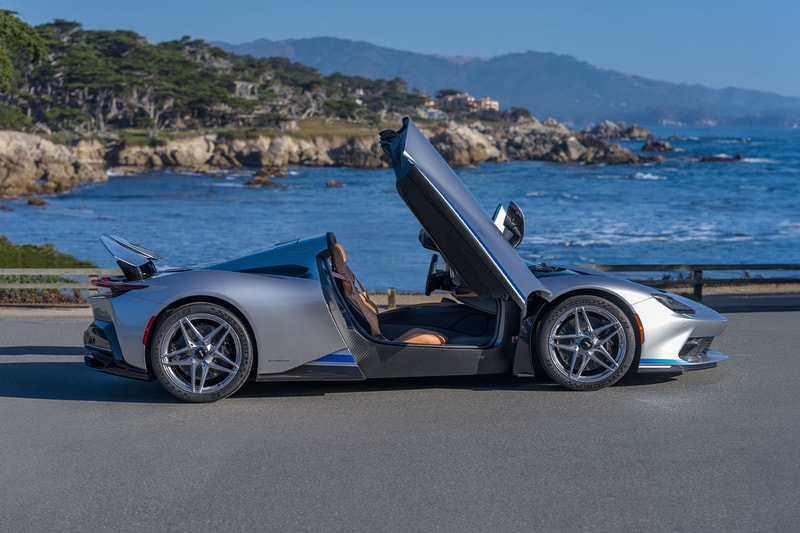 Michael Jordan Pininfarina Battista Targamerica Delivery Info