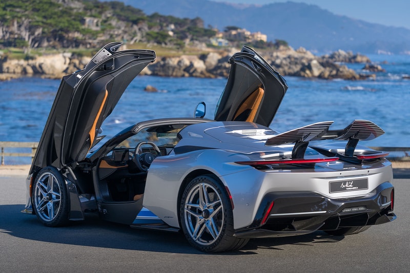 Michael Jordan Pininfarina Battista Targamerica Delivery Info