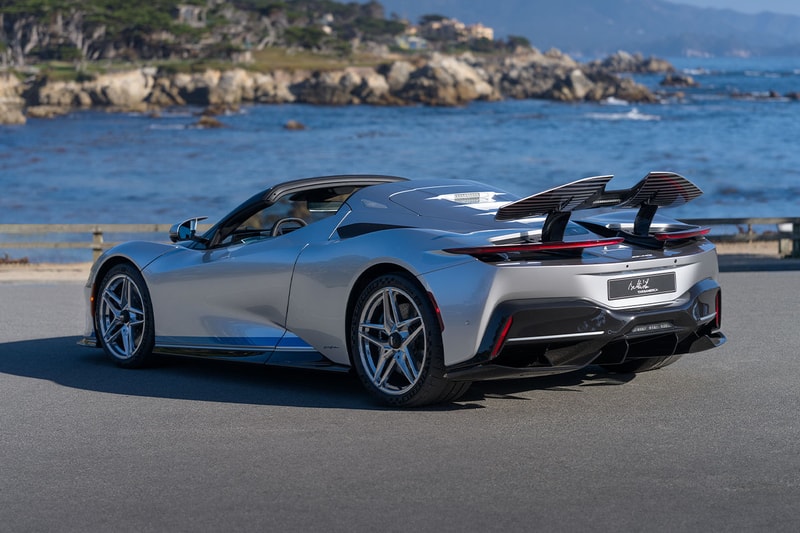 Michael Jordan Pininfarina Battista Targamerica Delivery Info