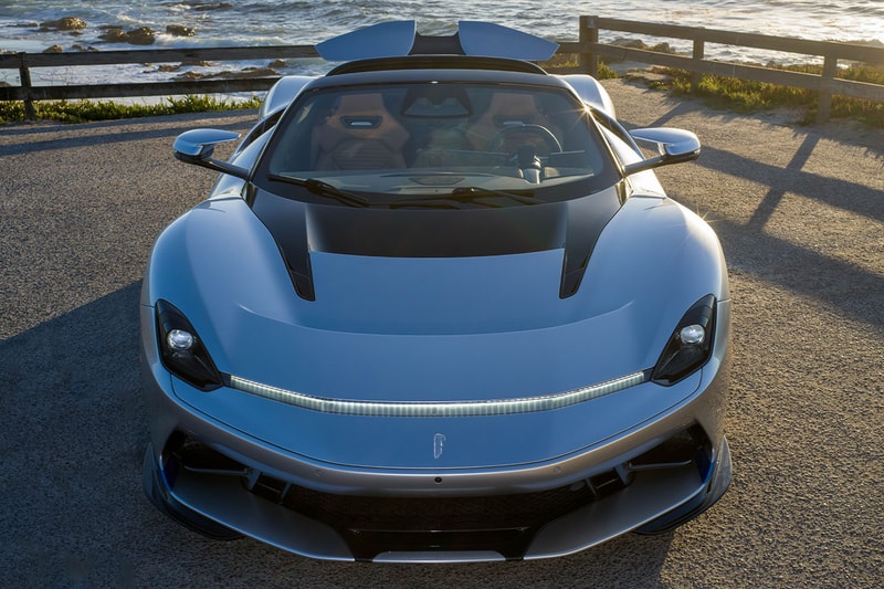 Michael Jordan Pininfarina Battista Targamerica Delivery Info