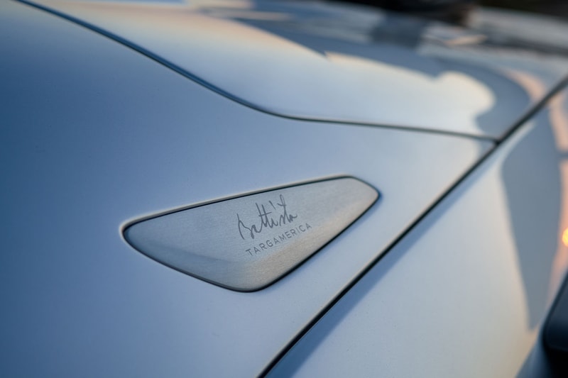 Michael Jordan Pininfarina Battista Targamerica Delivery Info