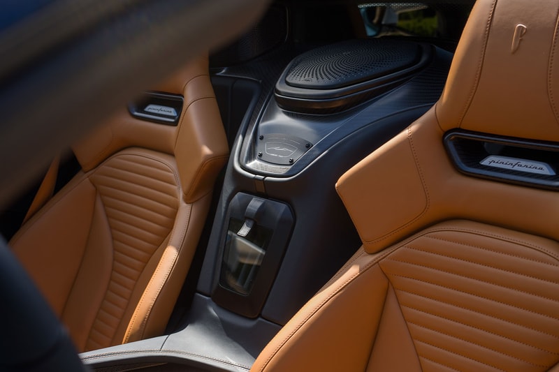 Michael Jordan Pininfarina Battista Targamerica Delivery Info