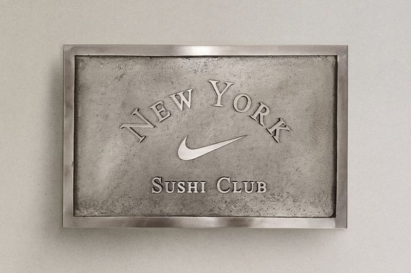 New York Sushi Club Serves Up Apparel Capsule and Nike Collab