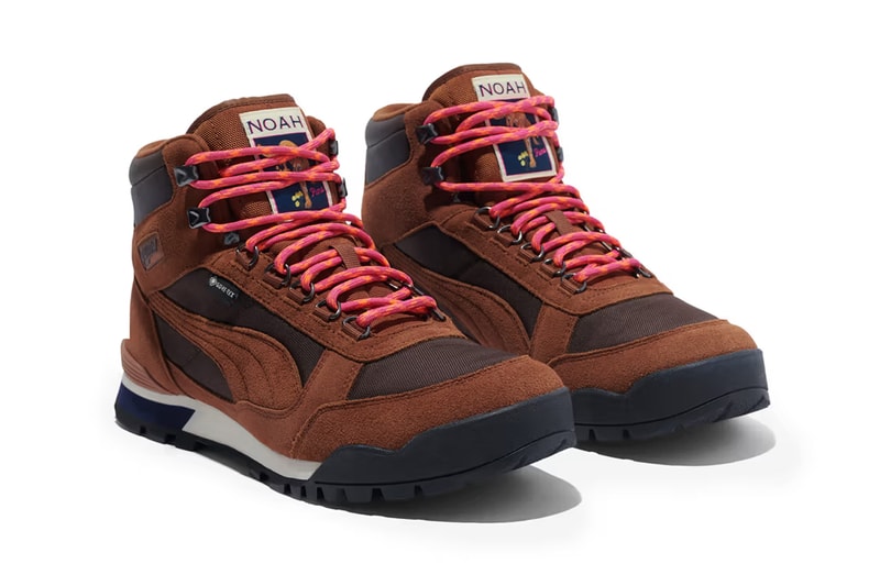 Noah x PUMA FW24 Drop 1 Release Information Hiker Suede