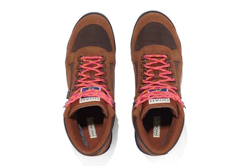 Noah x PUMA FW24 Drop 1 Release Information Hiker Suede