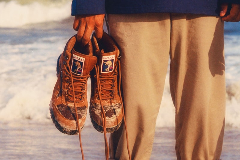 Noah x PUMA FW24 Drop 1 Release Information Hiker Suede