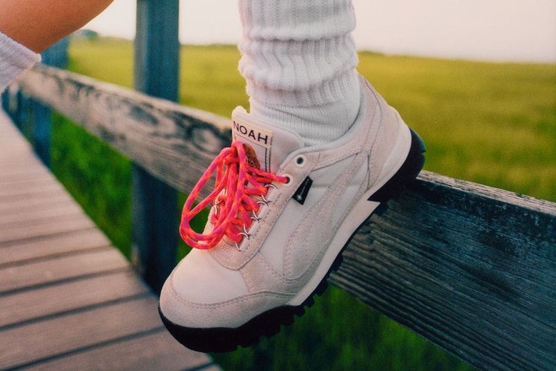 Noah x PUMA FW24 Drop 1 Release Information Hiker Suede