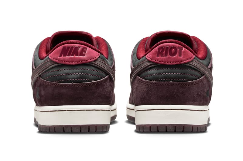 RIOT Skateshop Nike SB Dunk Low FZ1289-200 Release Info date store list buying guide photos price