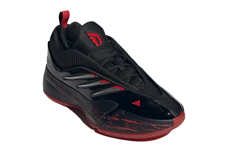 The adidas Dame 9 "Halloween" Gets a Gory Iteration IH3573 dame time damian lillard three stripes nba milwaukee bucks